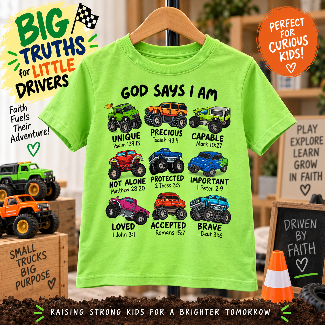 God Says I Am Monster Truck