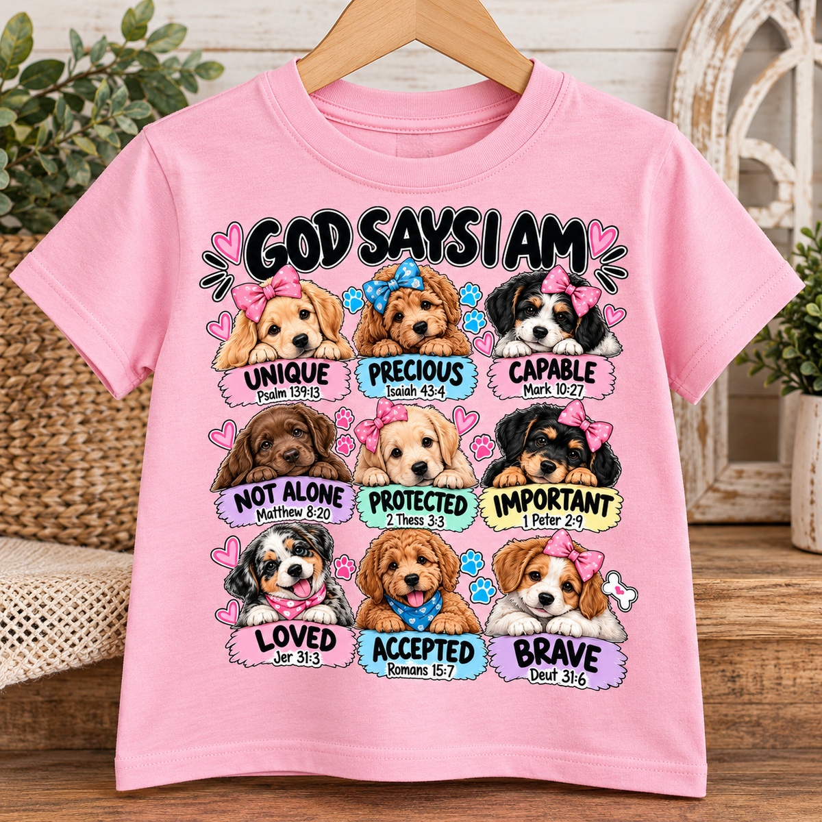 God says I am Puppies