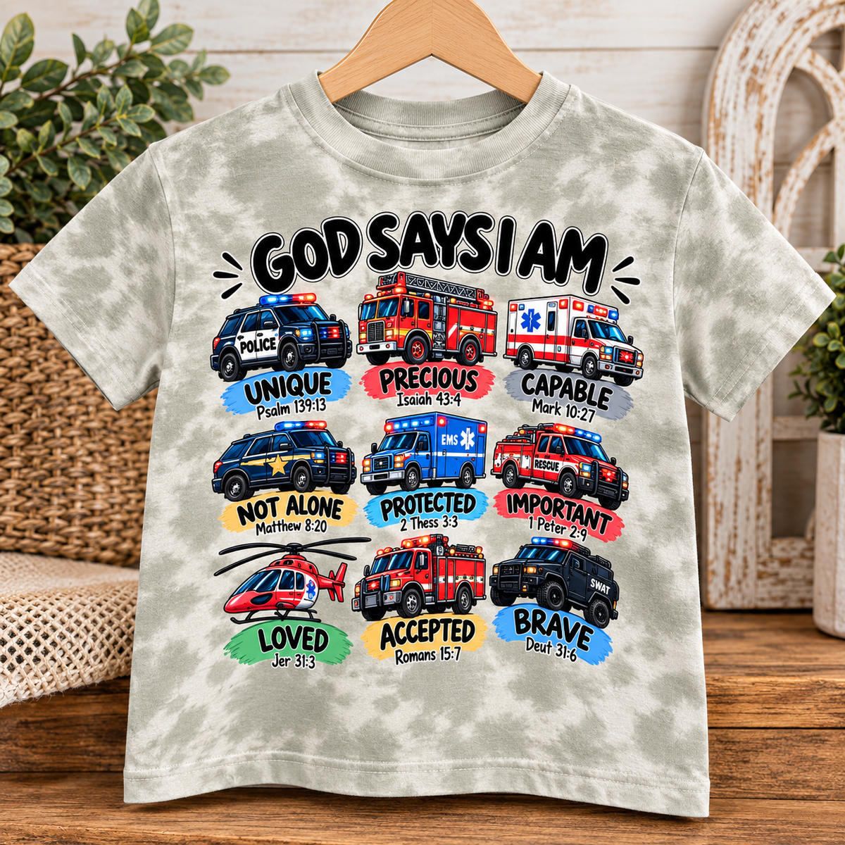 God says I am First Responders