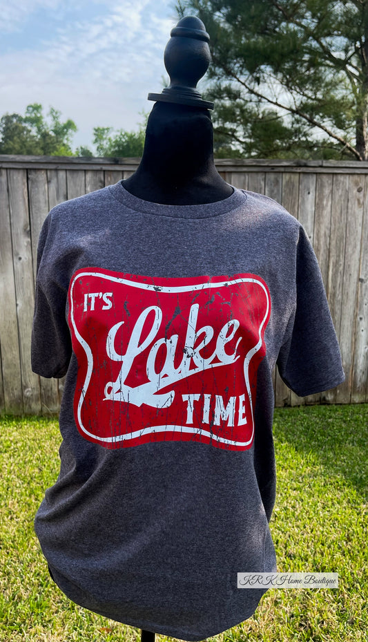 Lake Time T-shirt