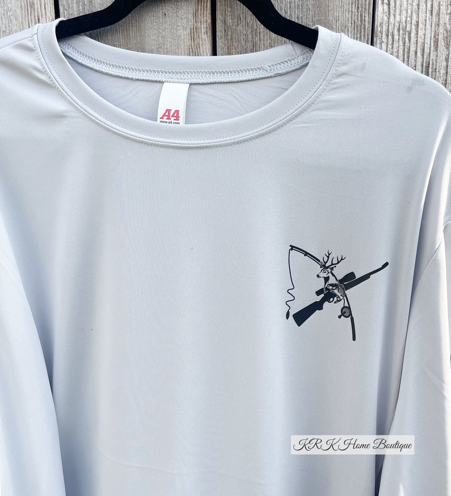 Flag fishing and hunting T-Shirt