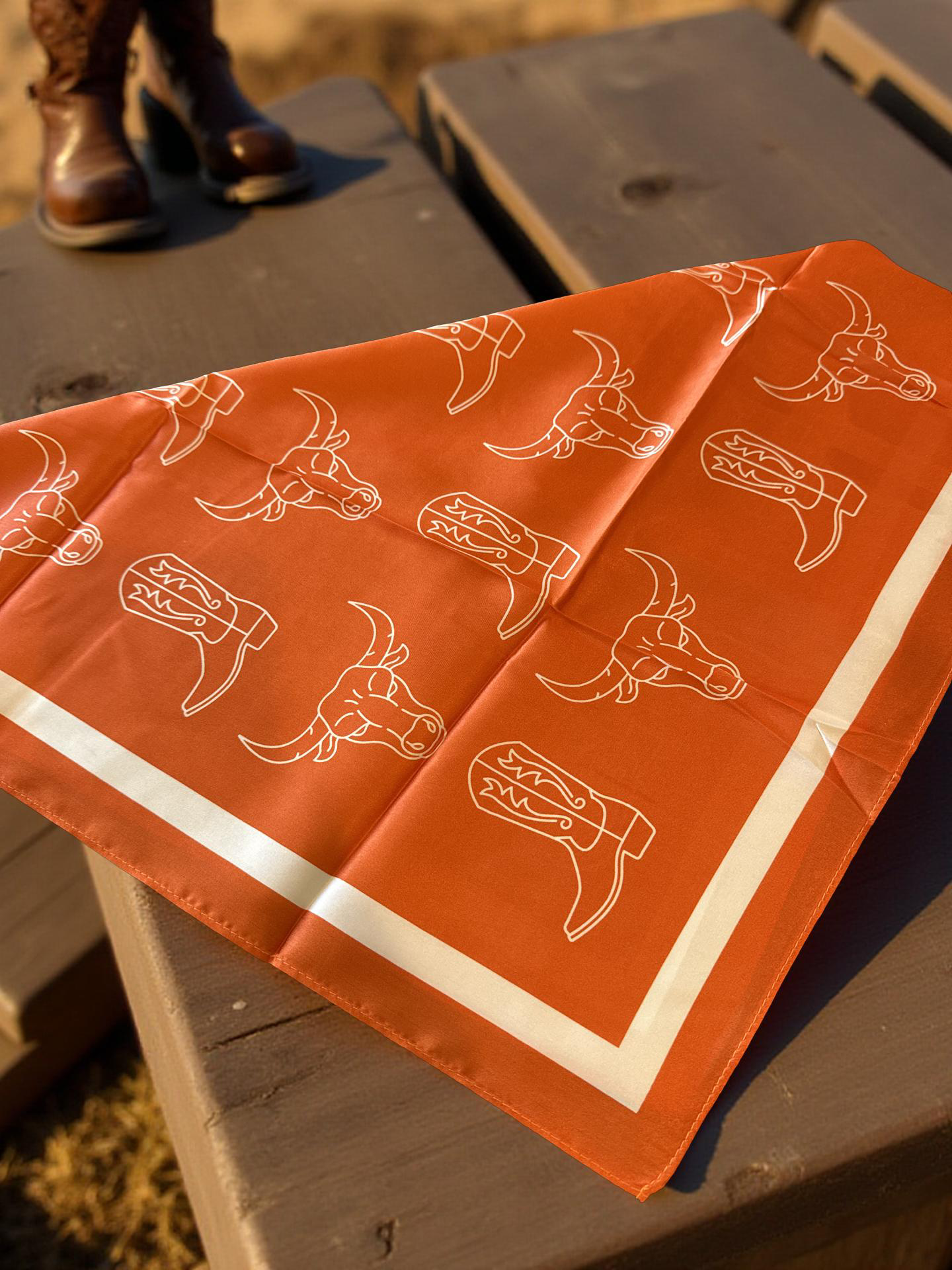 Texas Bandana Gameday Scarf