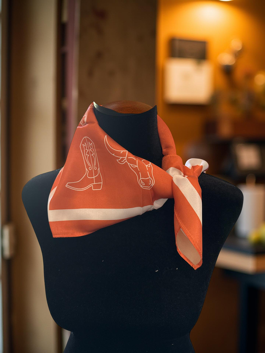 Texas Bandana Gameday Scarf