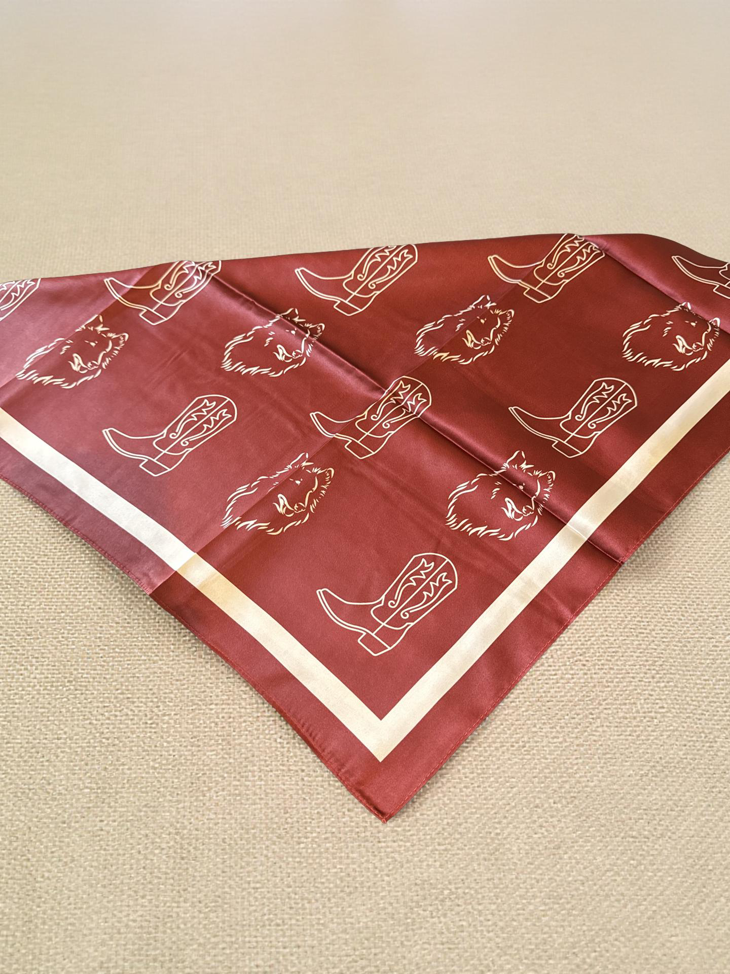 Texas A+M  Bandana Gameday Scarf