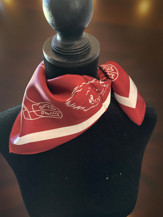 Texas A+M  Bandana Gameday Scarf