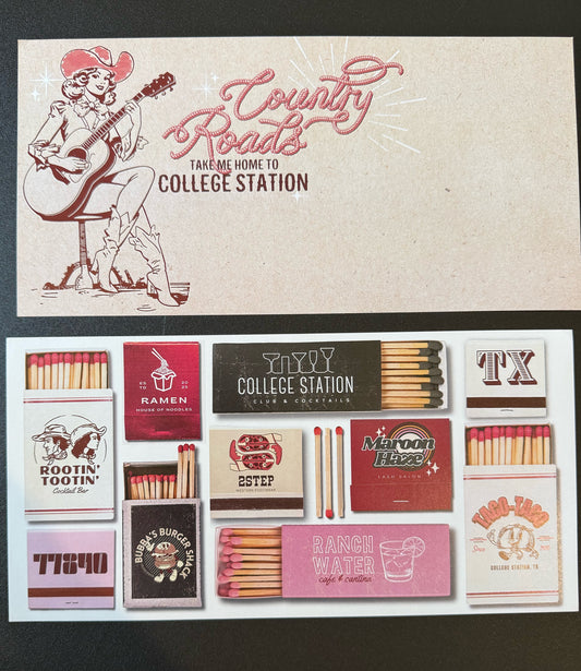 Gameday College Station Trinket Tray Insert Set of 5