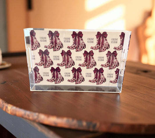 11x17 Acrylic Tray Blank