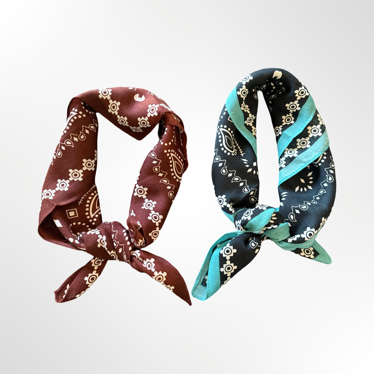 Scarvii - Fashionable Paisley Square Scarf