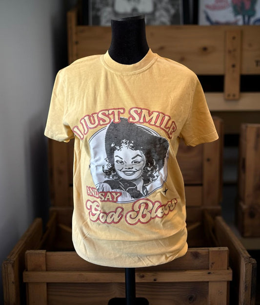 Just Smile T-shirt