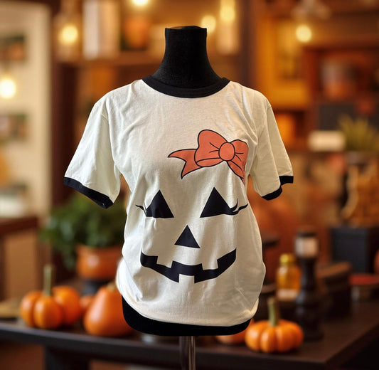 Halloween Fact Ringer T-shirt