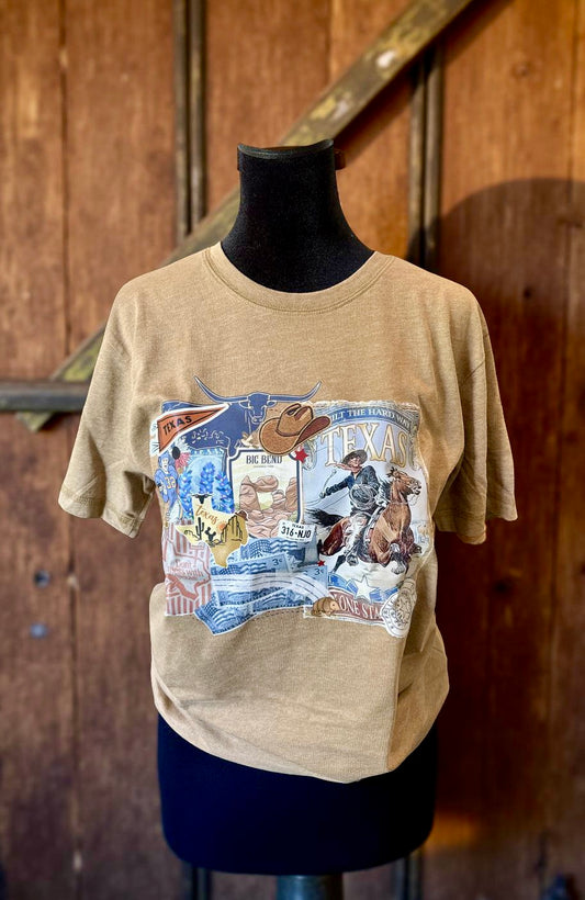 Texas Graphic Tee