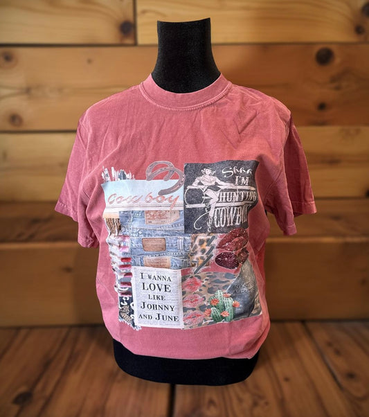 Love Like Johnny and June T-shirt