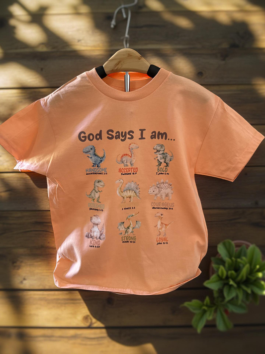 God Says I Am Dinosaur