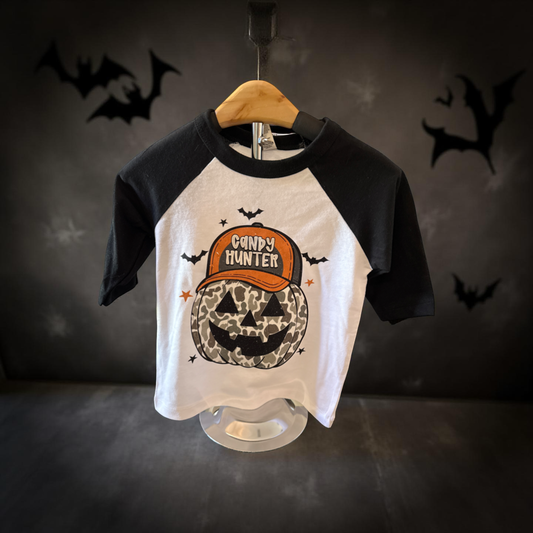 Candy Hunter Kids T-shirt
