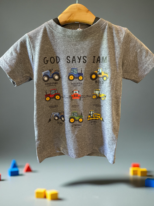 God Says I Am Tractor