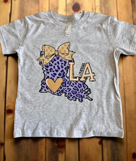 Louisiana kids T-shirt