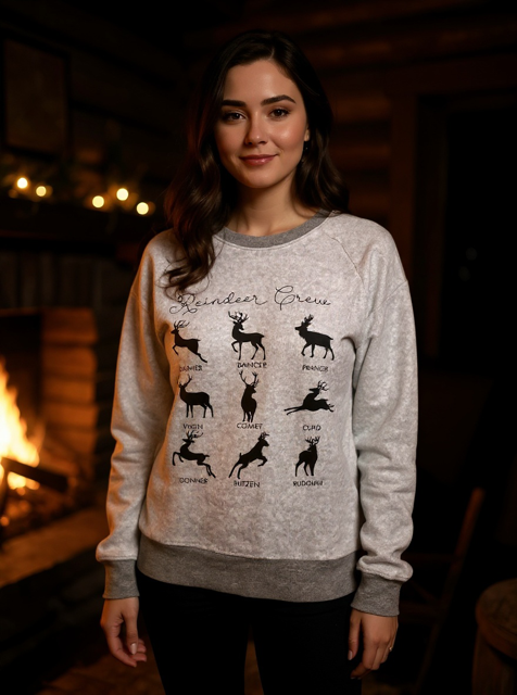 Reindeer Sweater