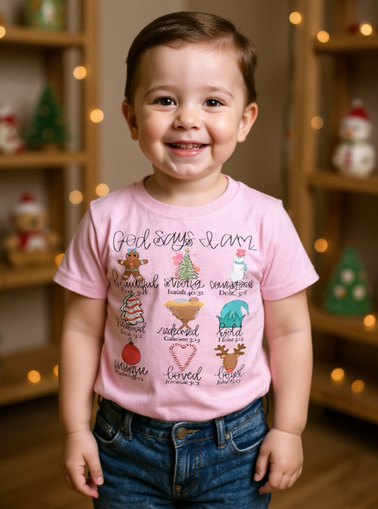God Says I am Christmas girl