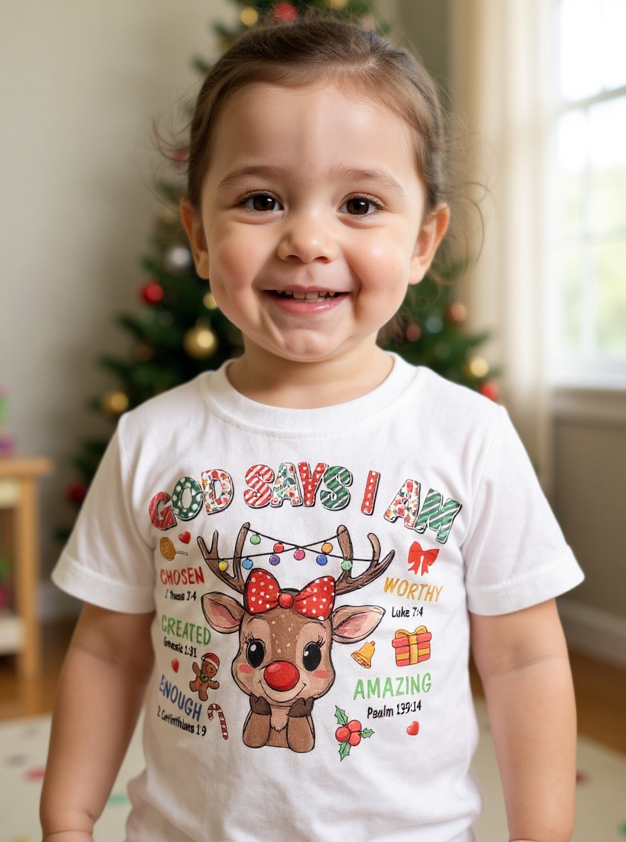 God says I am Christmas Girl