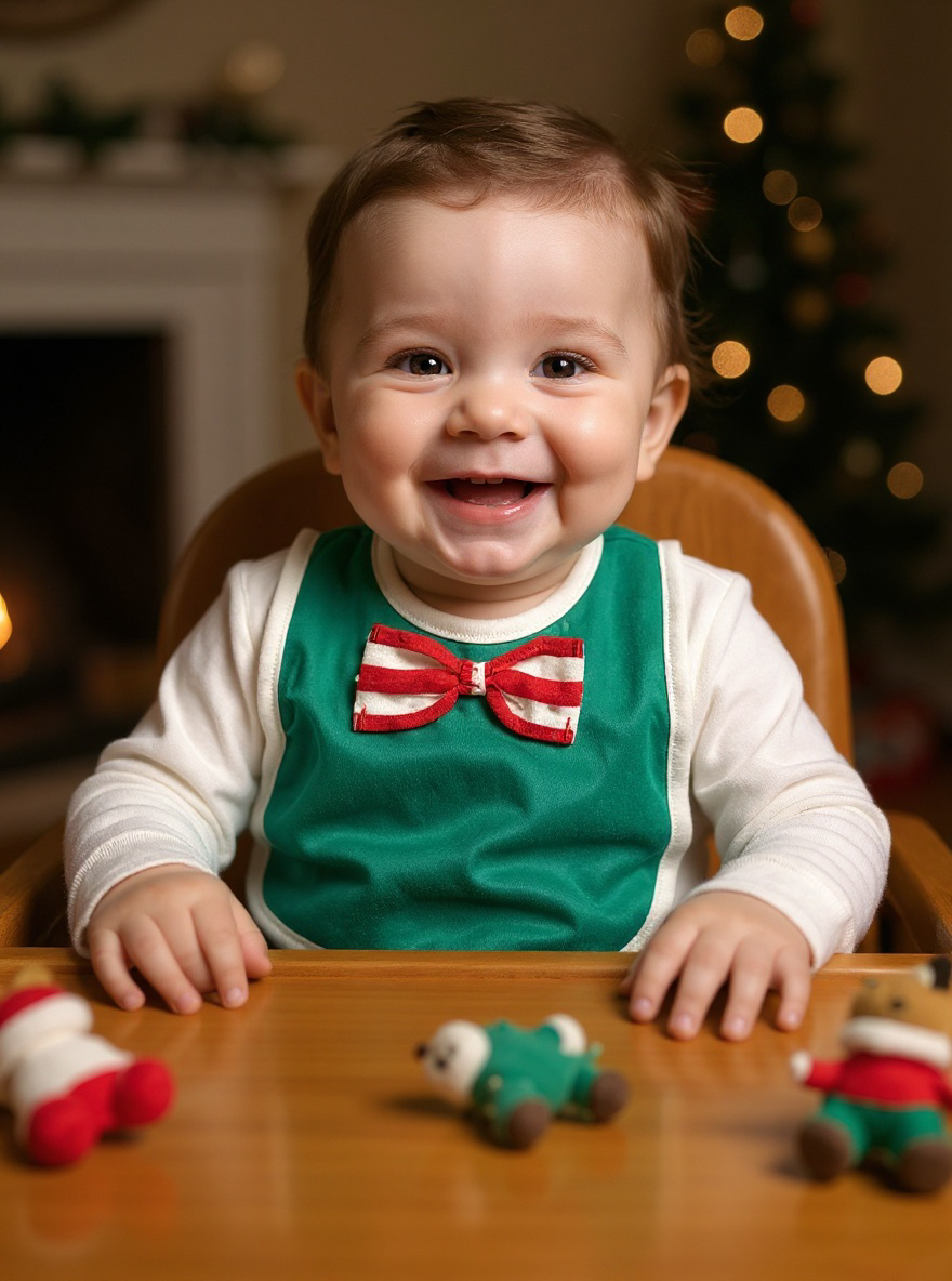 Christmas Bib