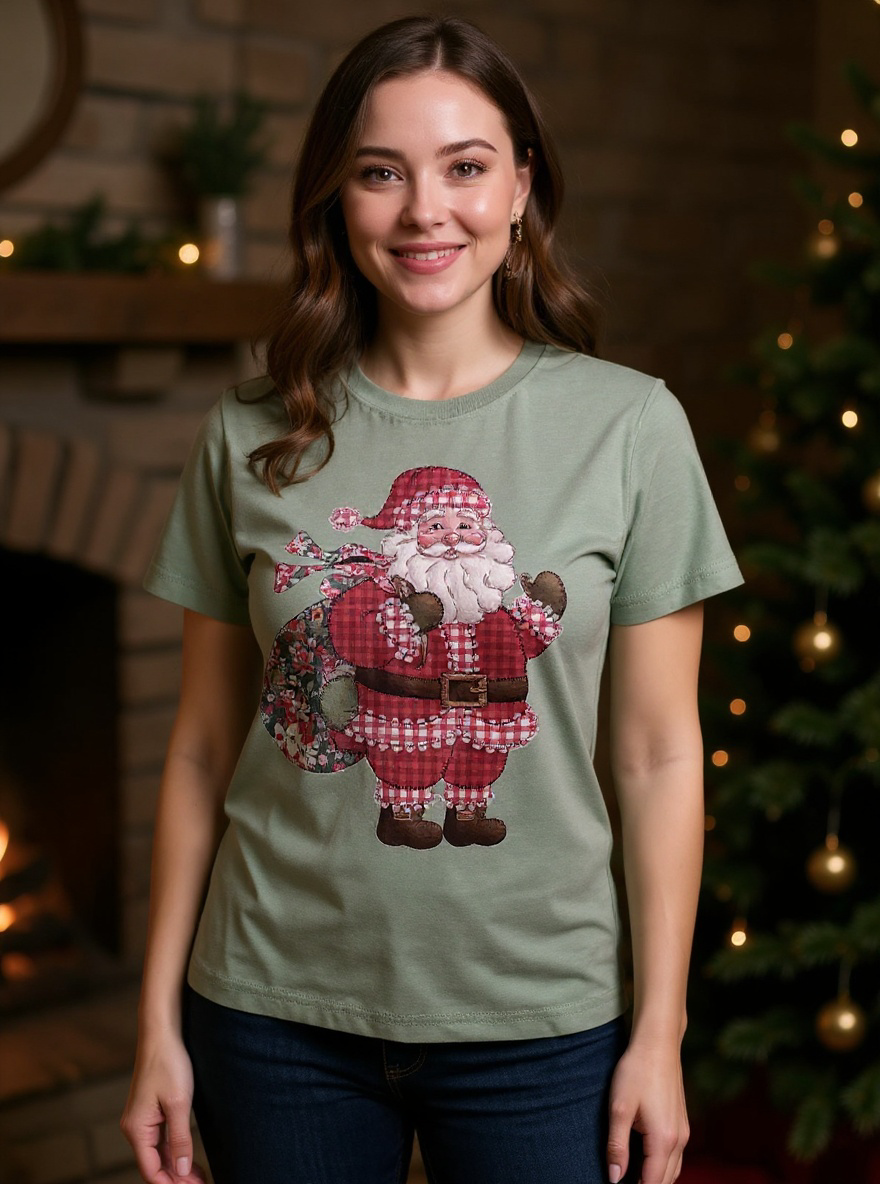 Santa Bag T-shirt