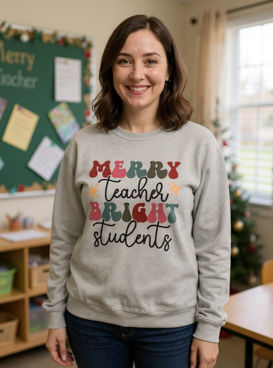 Merry Teacher Bright Students