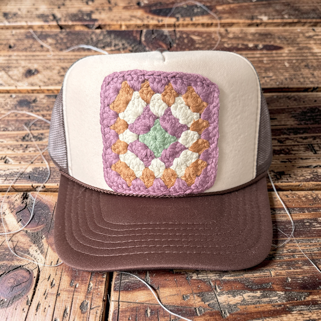 Granny Square Hats