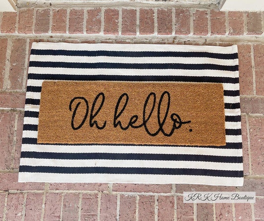 Door Mat - Oh Hello