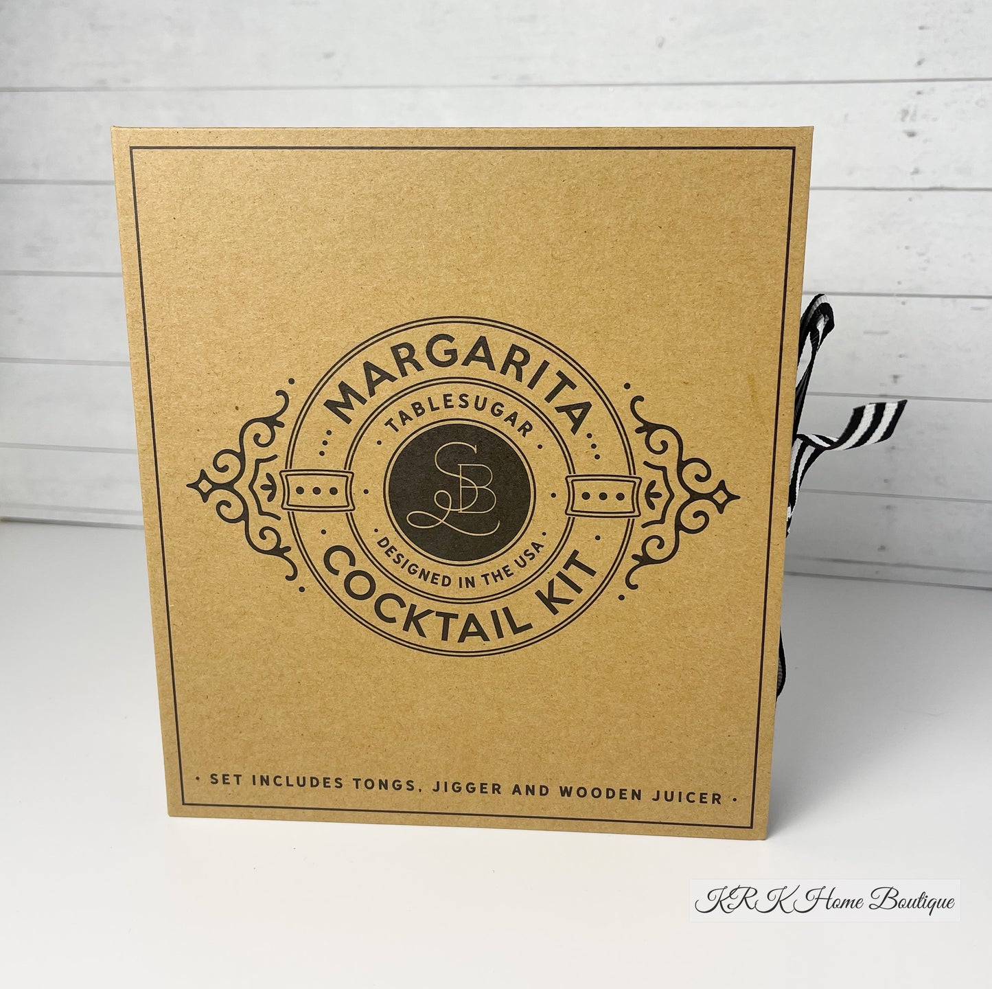 Cardboard Book Gift Set- Margarita