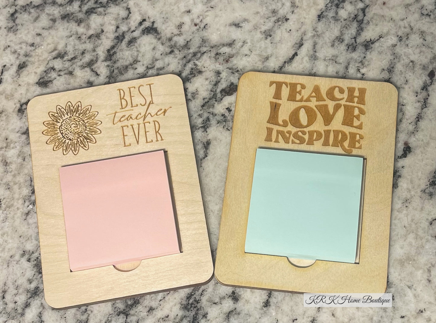 Sticky Note Holder