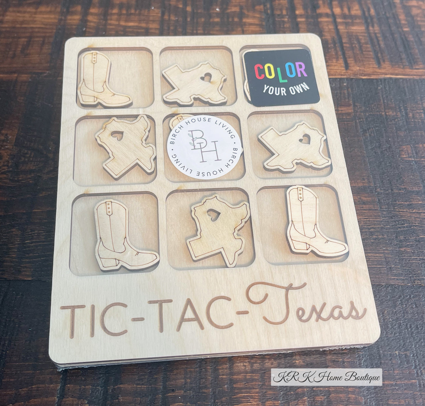 Tic Tac Boards