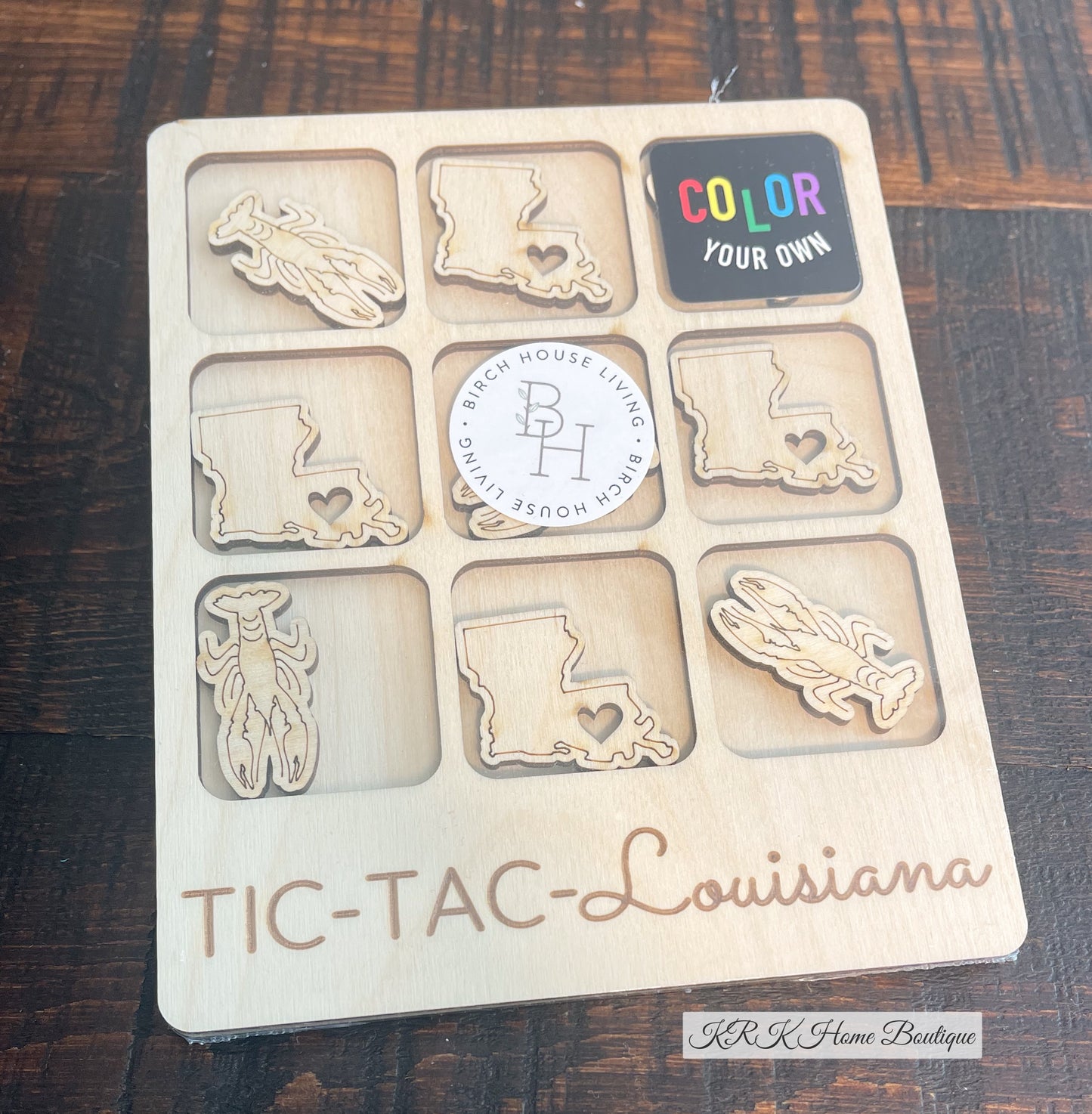 Tic Tac Boards