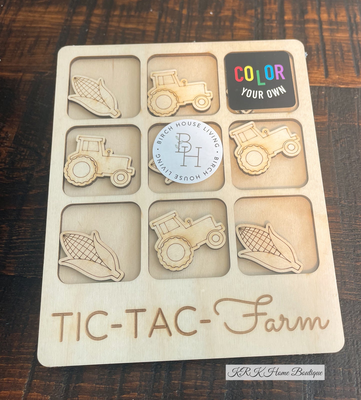 Tic Tac Boards