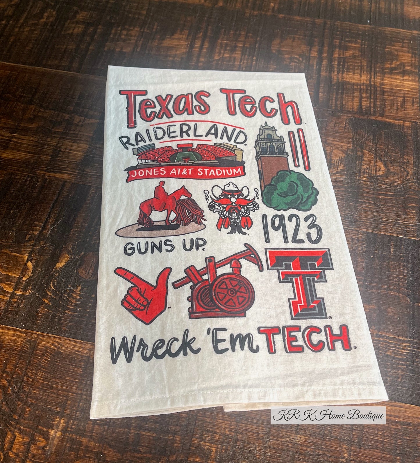 College Tea Towels