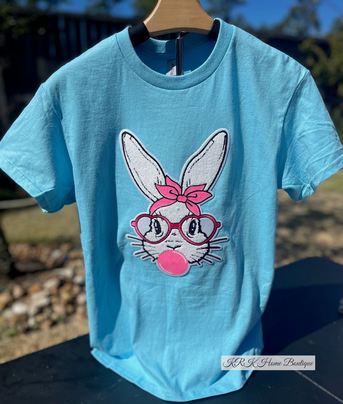 Easter Bunny Chenille T-shirt