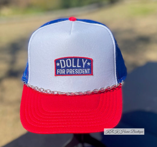 Dolly for President Hat