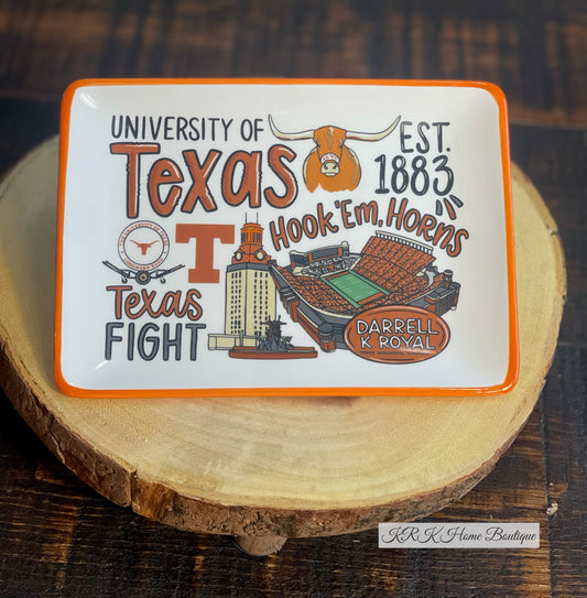 Texas Trinket Tray