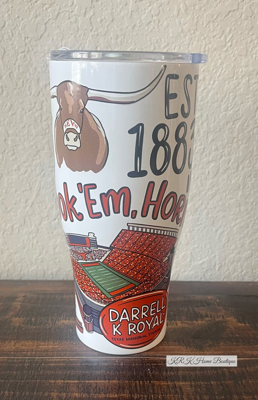 Texas Icon Tumbler