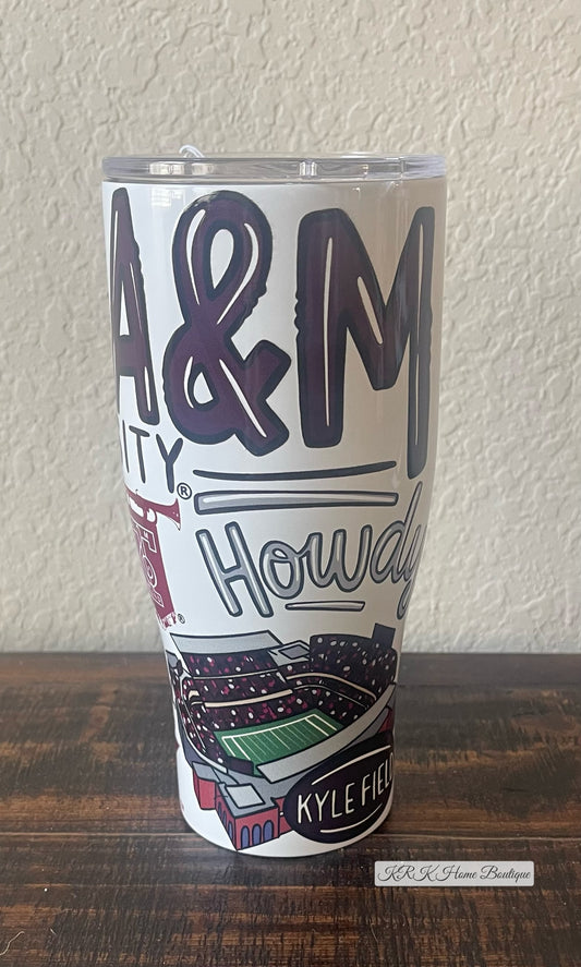 Texas A&M Tumbler