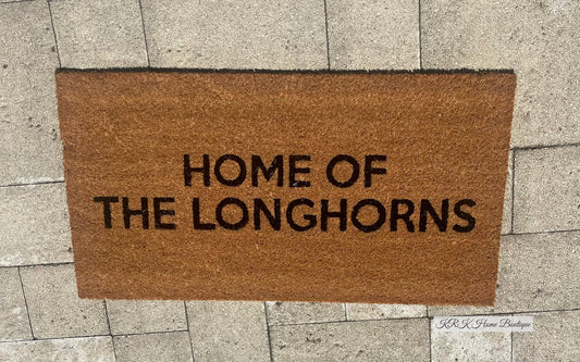 Home of the Longhorns