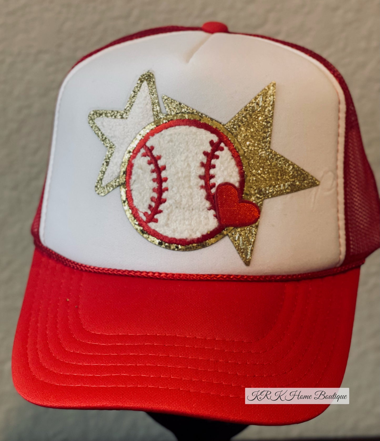 Baseball Patch Hat