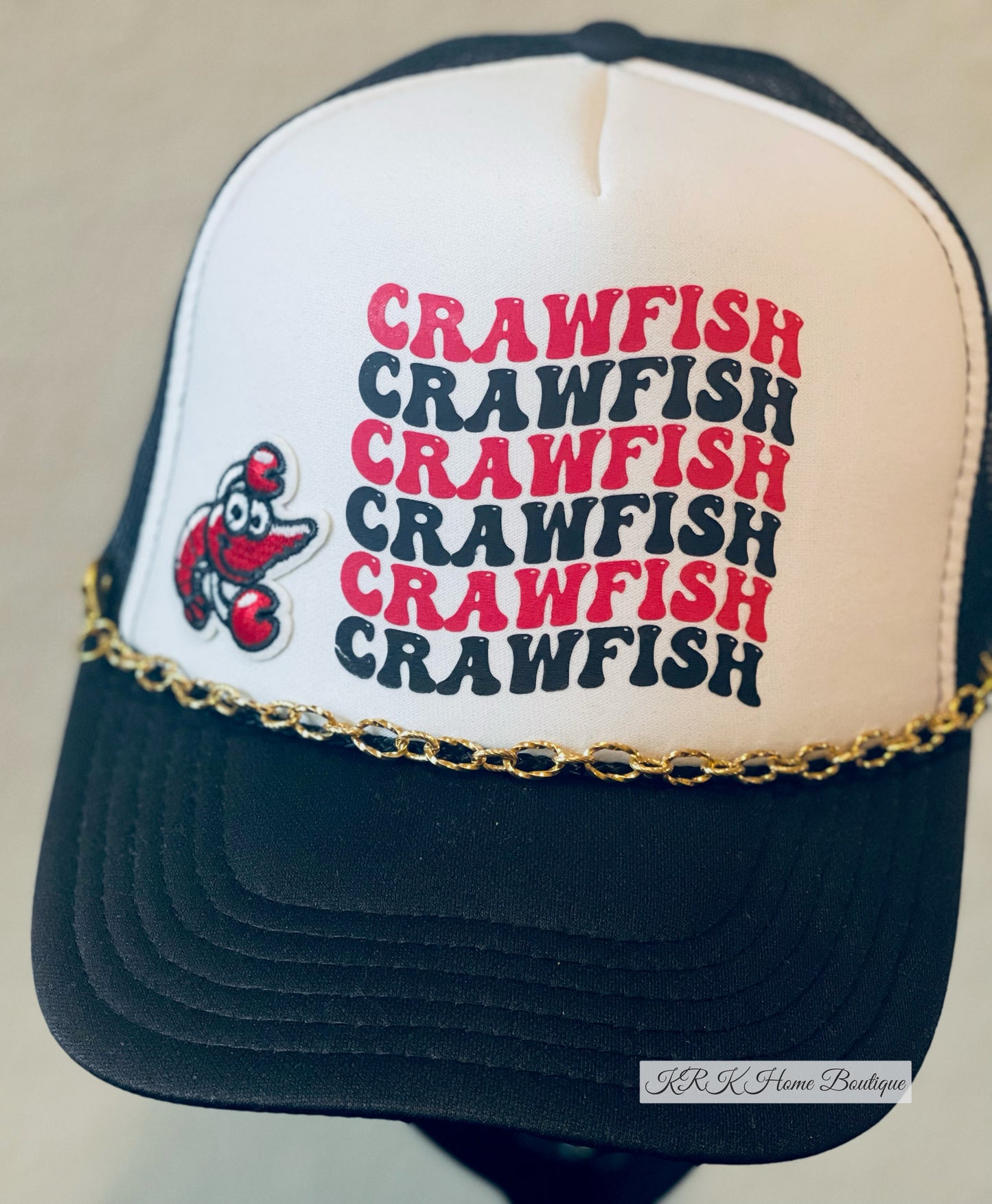 Crawfish Hat w/Chain