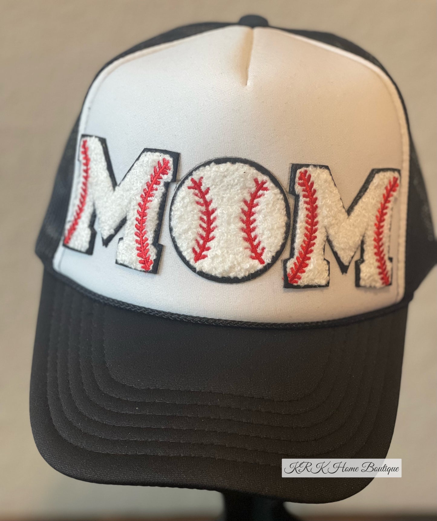 Baseball Mom Trucker Hat