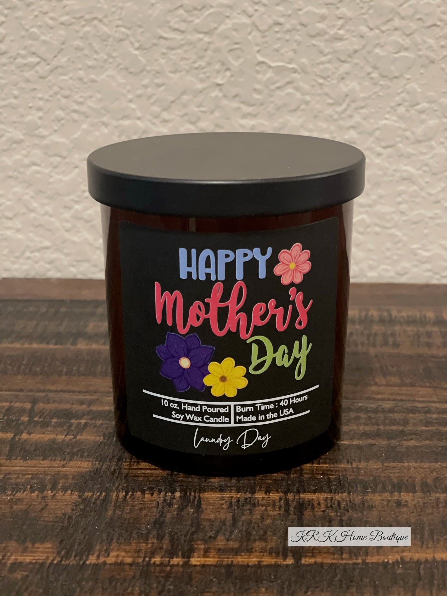 Mother's Day Candle