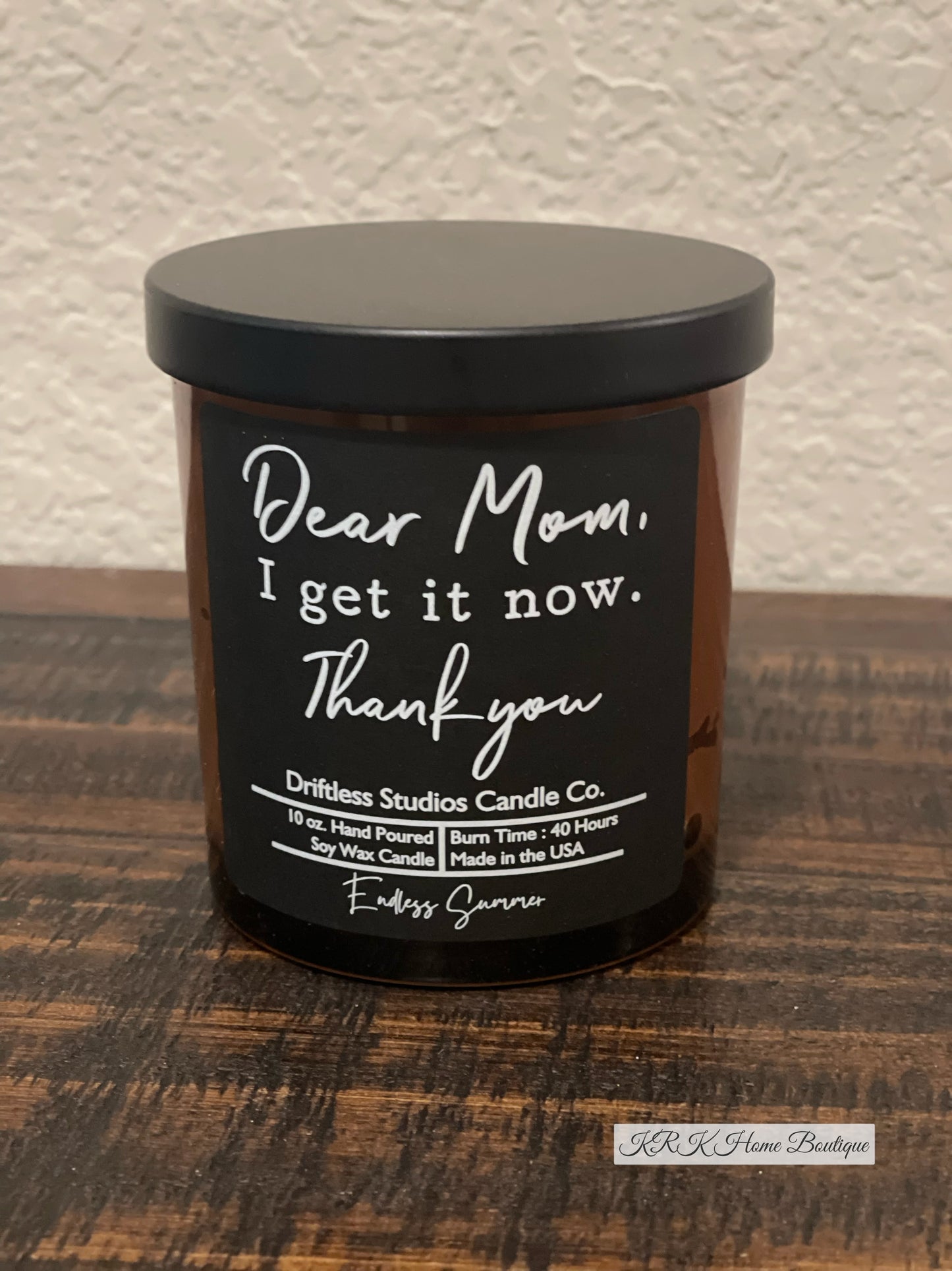 Mother's Day Candle