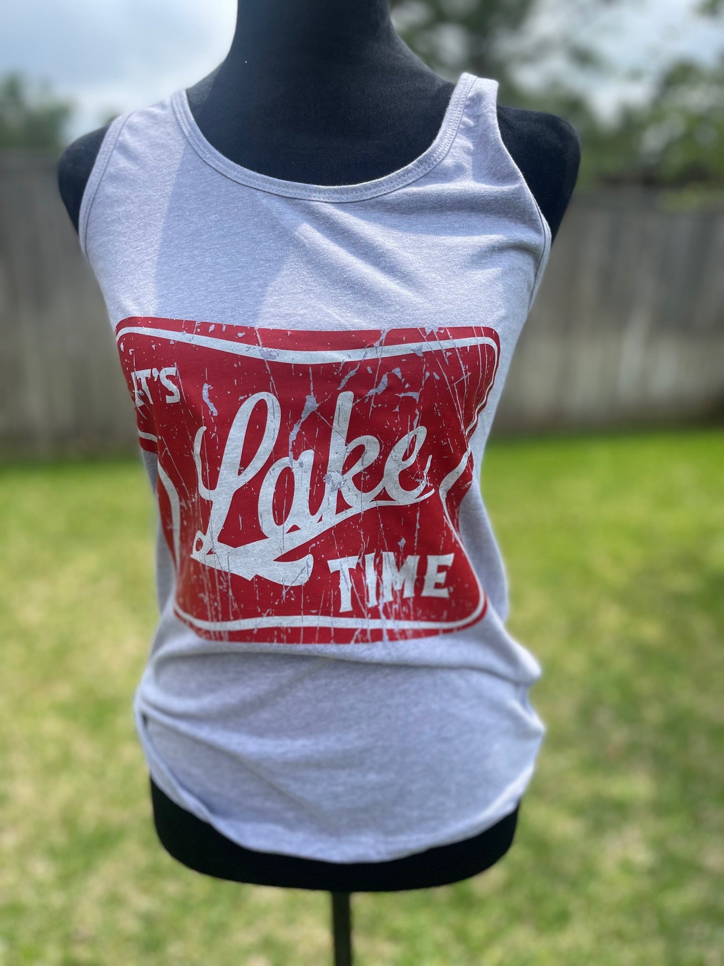 Lake Time Tank Top