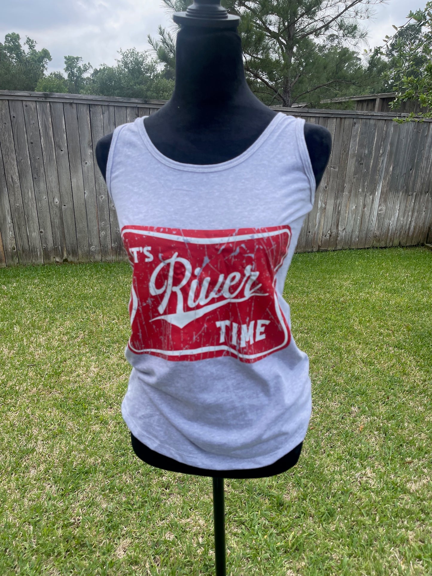 River Time Tank Top