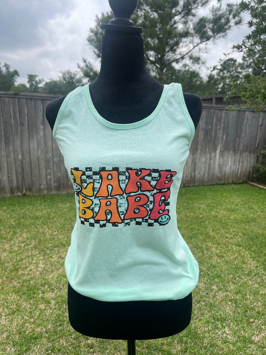 Lake Babe Tank Top