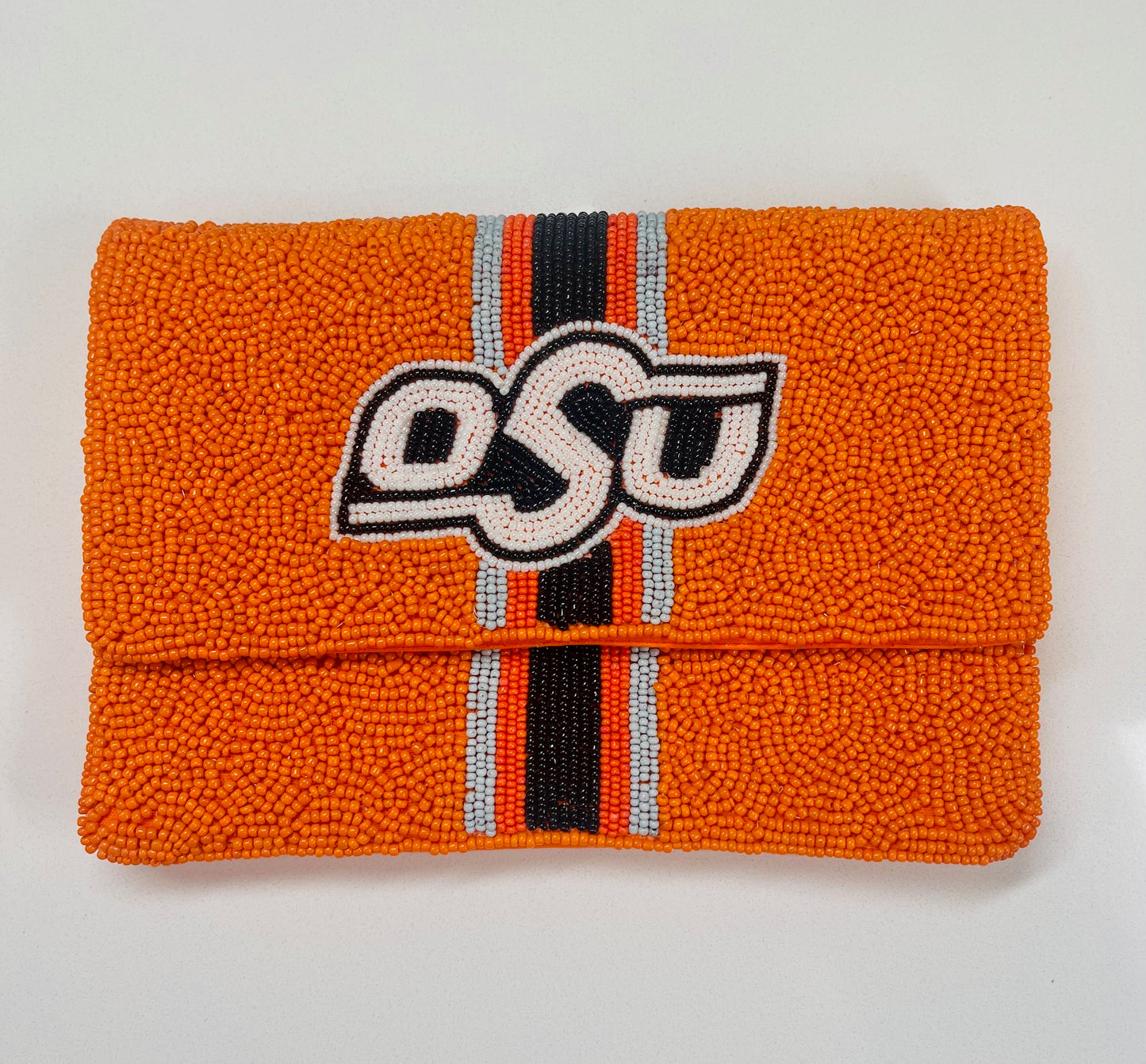 OSU Mini Beaded Crossbody Bag (Copy) (Copy)