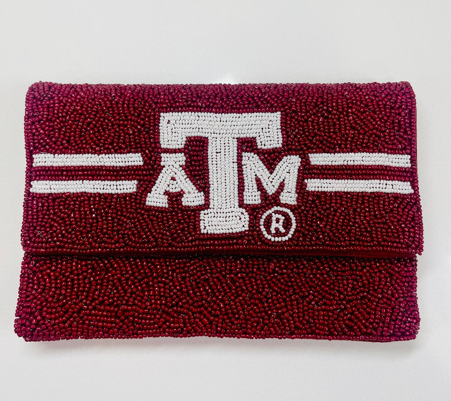 A&M Mini Beaded Crossbody Bag